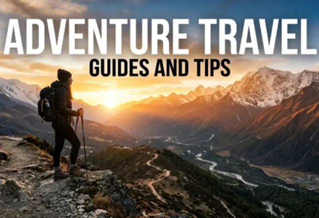 adventure travel guides and tips