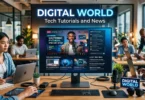 digital world tech tutorials and news