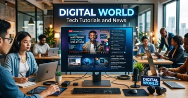 digital world tech tutorials and news