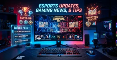esports updates gaming news and tips