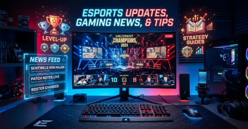 esports updates gaming news and tips