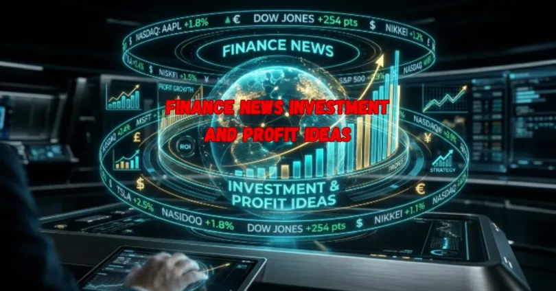 finance news investment and profit ideas