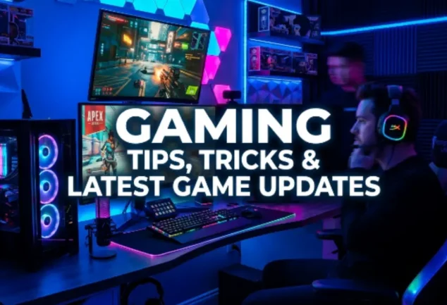 gaming tips tricks latest game updates