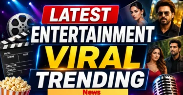 latest entertainment viral trending news