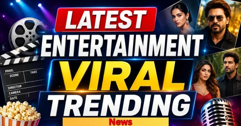 latest entertainment viral trending news