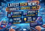 latest tech news gadgets updates tips
