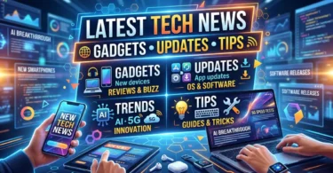 latest tech news gadgets updates tips