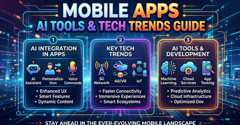 mobile apps ai tools tech trends guide
