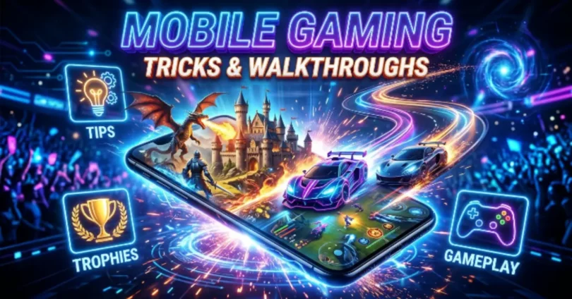mobile gaming tricks and walkthroughs