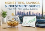 money tips savings investment guides