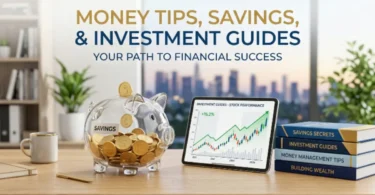 money tips savings investment guides