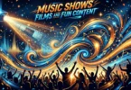 music shows films and fun content
