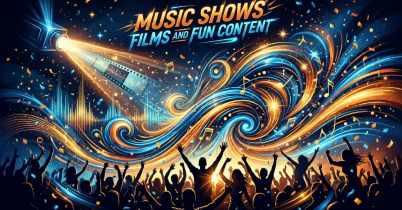 music shows films and fun content