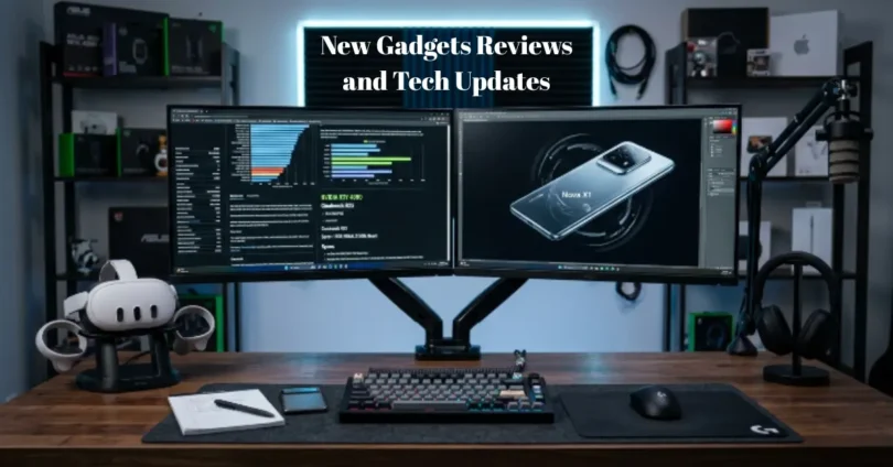 new gadgets reviews and tech updates