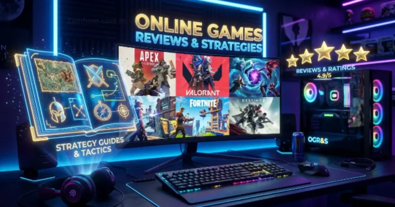 online games reviews and strategies
