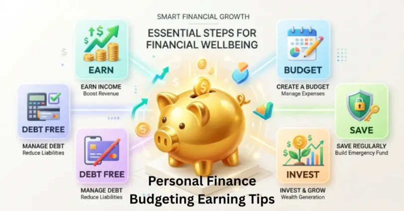 personal finance budgeting earning tips