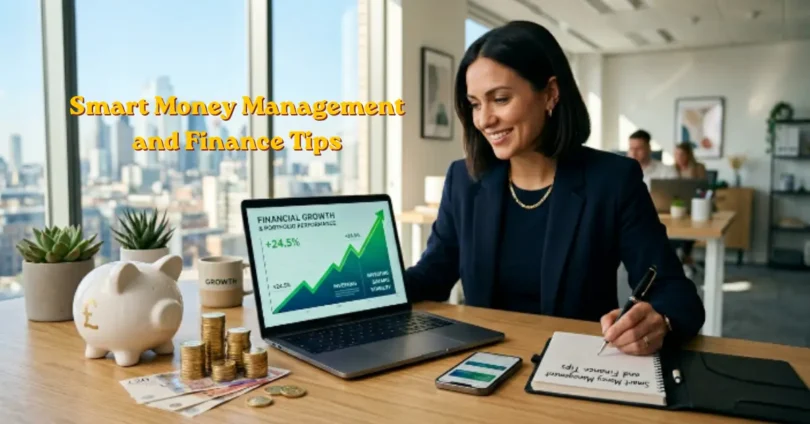 smart money management and finance tips